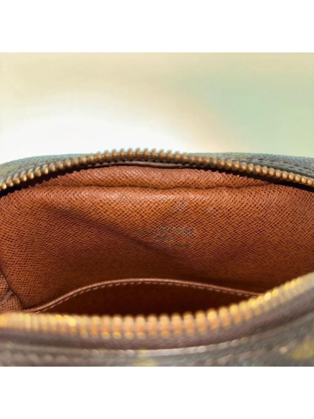 Louis Vuitton Super Monogram Danube Brown